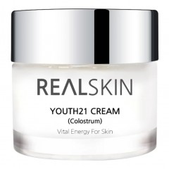 REALSKIN Крем для лица Youth 21 Cream (Colostrum) - 50 грамм