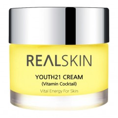 Отзывы REALSKIN Крем для лица Youth 21 Cream (Vitamin Cocktail) - 50 грамм