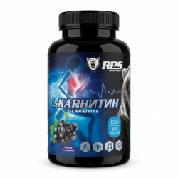 RPS Nutrition L-Carnitine - 150 грамм черная смородина