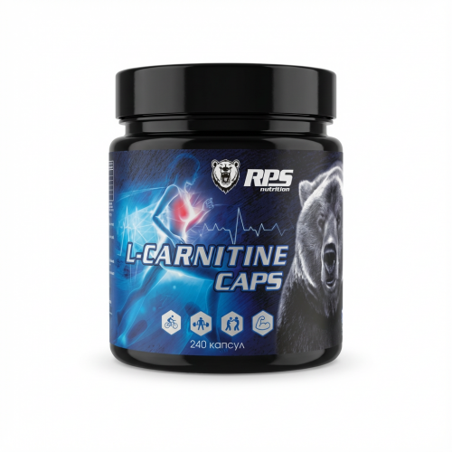 Аргинин альфа-кетоглутарат RPS Nutrition AAKG - 240 капсул