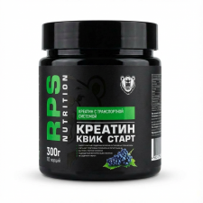 RPS Nutrition Creatine Quick Start - 300 грамм (со вкусом), банка 300г
