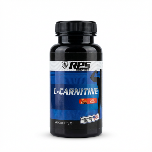 RPS Nutrition L-Carnitine - 75 грамм лимон-лайм