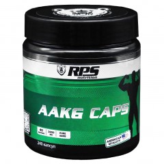 Отзывы Аргинин альфа-кетоглутарат RPS Nutrition AAKG - 240 капсул