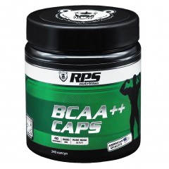 Отзывы RPS Nutrition BCAA Caps 2:1:1 (банка) - 240 капсул