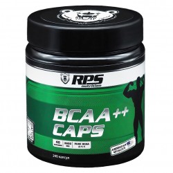 RPS Nutrition BCAA Caps 2:1:1 (банка) - 240 капсул