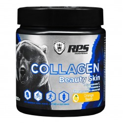 RPS Nutrition Collagen Beauty Skin с Витамином С и Гиалуроновой кислотой - 200 грамм