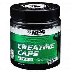 RPS Nutrition Creatine - 250 капсул