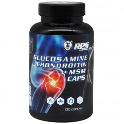 RPS Nutrition Glucosamine, Chondroitin, MSM - 120 капсул