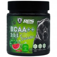 Отзывы RPS Nutrition BCAA 2:1:1 - 200 грамм