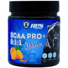 Незаменимые аминокислоты RPS Nutrition BCAA 8:1:1 - 200 грамм