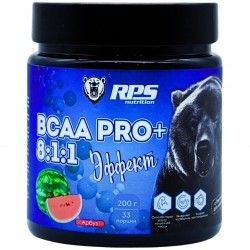 RPS Nutrition BCAA 8:1:1 - 200 грамм арбуз