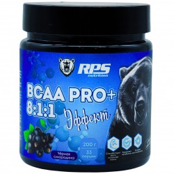 RPS Nutrition BCAA 8:1:1 - 200 грамм смородина