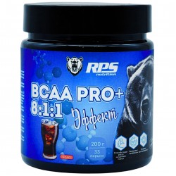 RPS Nutrition BCAA 8:1:1 - 200 грамм кола