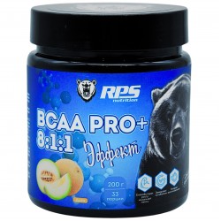 RPS Nutrition BCAA 8:1:1 - 200 грамм дыня