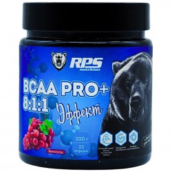 RPS Nutrition BCAA 8:1:1 - 200 грамм виноград