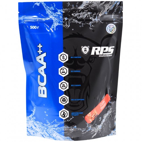 RPS Nutrition BCAA 8:1:1 - 500 грамм кола