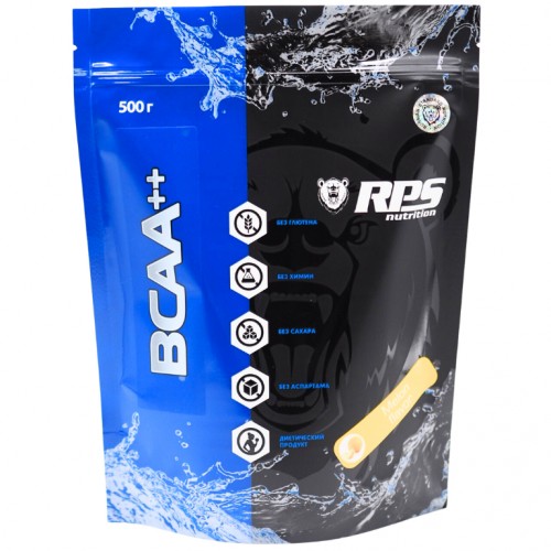 RPS Nutrition BCAA 8:1:1 - 500 грамм дыня