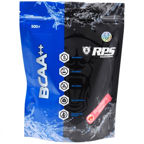 RPS Nutrition BCAA 8:1:1 - 500 грамм дыня