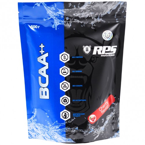 RPS Nutrition BCAA 8:1:1 - 500 грамм вишня