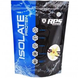 RPS Nutrition Whey Isolate 100% - 1000 грамм ваниль