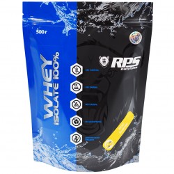 RPS Nutrition Whey Isolate 100% - 500 грамм ананас с кусочками ананаса