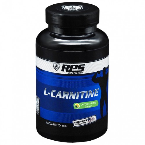 Л-Карнитин RPS Nutrition L-Carnitine - 150 грамм лимон-лайм