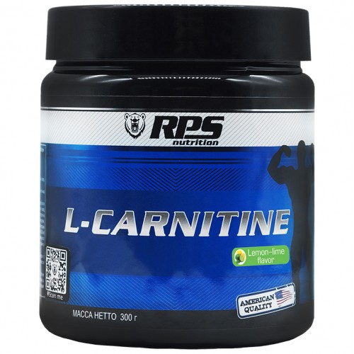 RPS Nutrition L-Carnitine - 300 грамм лимон-лайм