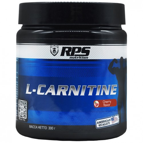 RPS Nutrition L-Carnitine - 300 грамм лимон-лайм