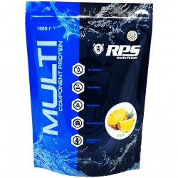 RPS Nutrition Multicomponent Protein - 1000 грамм ананас с кусочками ананаса