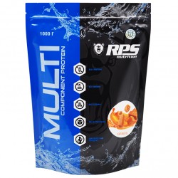 RPS Nutrition Multicomponent Protein - 1000 грамм карамель