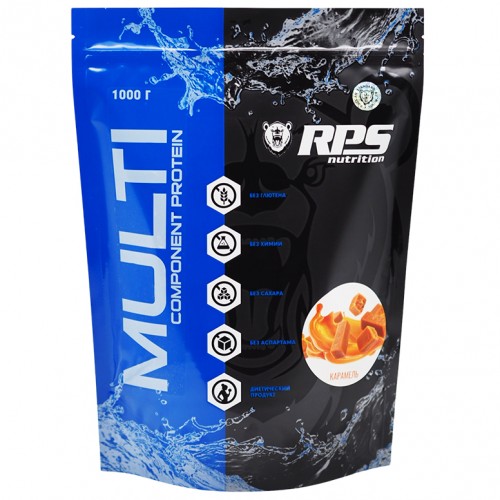 RPS Nutrition Multicomponent Protein - 1000 грамм лесные ягоды