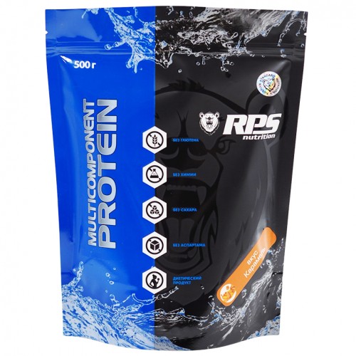 RPS Nutrition Multicomponent Protein - 500 грамм карамель