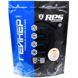 RPS Nutrition Premium Mass Gainer - 2000 грамм капучино