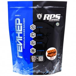 RPS Nutrition Premium Mass Gainer - 2000 грамм двойной шоколад