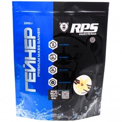 RPS Nutrition Premium Mass Gainer - 2000 грамм ваниль