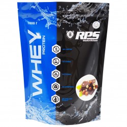 RPS Nutrition Whey Protein - 1000 грамм орехи в шоколаде