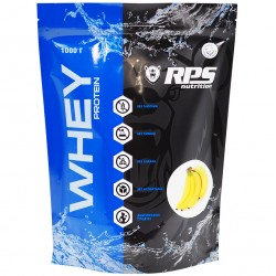 RPS Nutrition Whey Protein - 1000 грамм банан