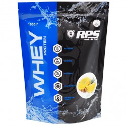 RPS Nutrition Whey Protein - 1000 грамм ананас с кусочками ананаса