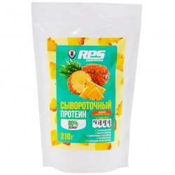 RPS Nutrition Whey Protein - 210 грамм ананас с кусочками ананаса