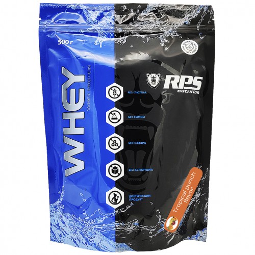 RPS Nutrition Whey Protein - 500 грамм тропический