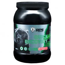 RPS Nutrition Quick Recovery Vegan Gainer (банка) - 1000 грамм
