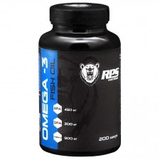 RPS Nutrition Fish Oil Omega-3 - 200 капсул
