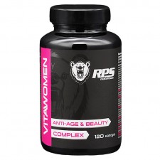 RPS Nutrition VitaWomen Anti-Age & Beauty Complex - 120 капсул
