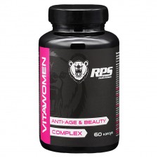 RPS Nutrition VitaWomen Anti-Age & Beauty Complex - 60 капсул