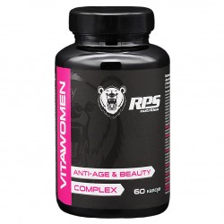 RPS Nutrition VitaWomen Anti-Age & Beauty Complex - 60 капсул