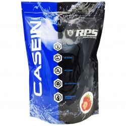 RPS Nutrition Casein Protein - 1000 грамм клубника