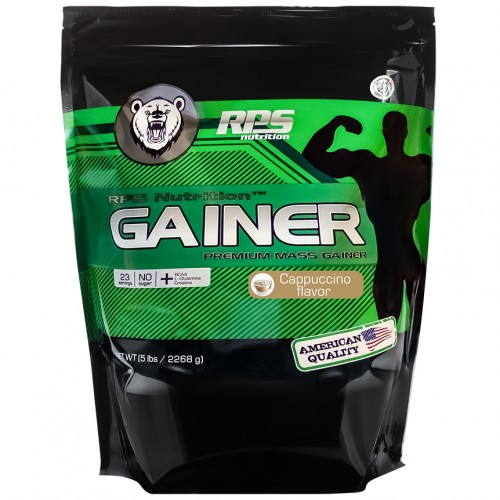 Гейнер RPS Nutrition Premium Mass Gainer - 2268 грамм