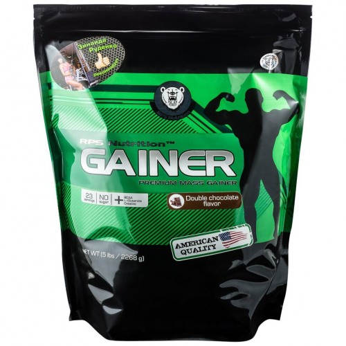Гейнер RPS Nutrition Premium Mass Gainer - 2268 грамм