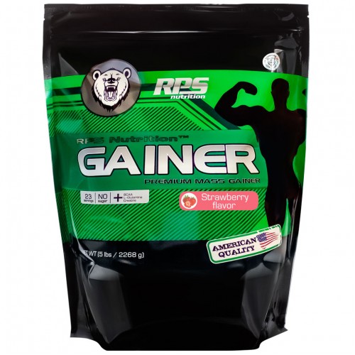 Гейнер RPS Nutrition Premium Mass Gainer - 2268 грамм