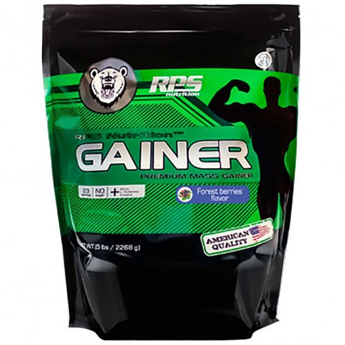 Гейнер RPS Nutrition Premium Mass Gainer - 2268 грамм